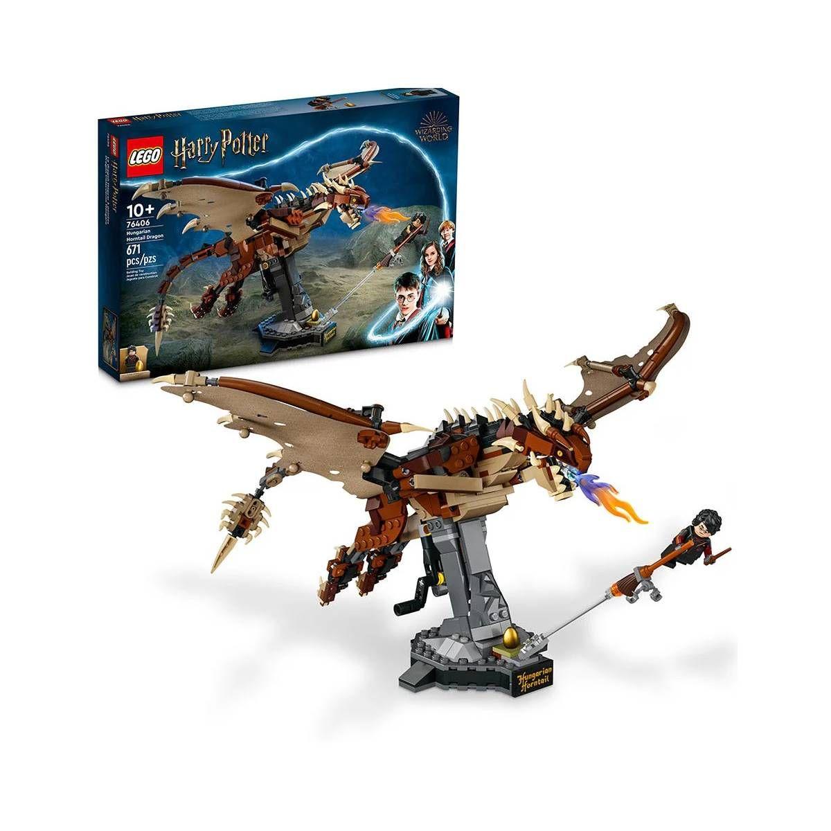 LEGO Harry Potter: Dragón Colacuerno Húngaro 76406-0