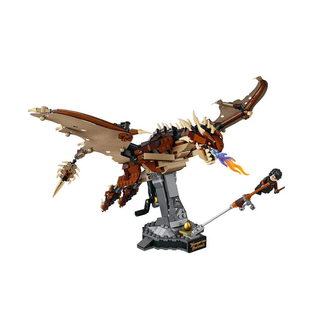 LEGO Harry Potter: Dragón Colacuerno Húngaro 76406-1