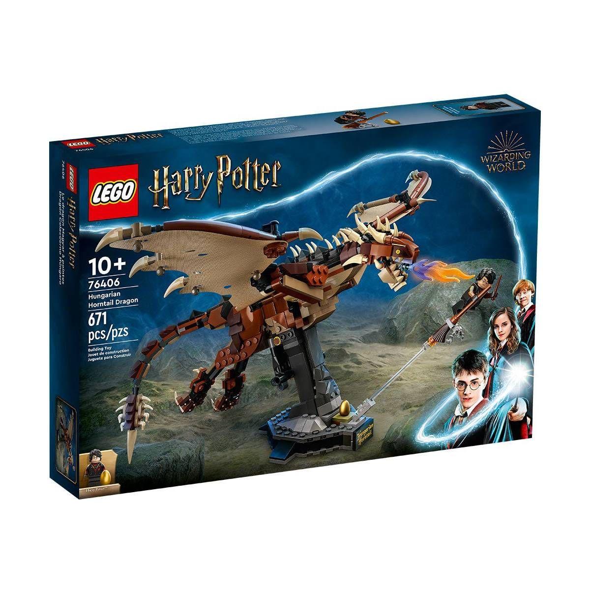 LEGO Harry Potter: Dragón Colacuerno Húngaro 76406-2