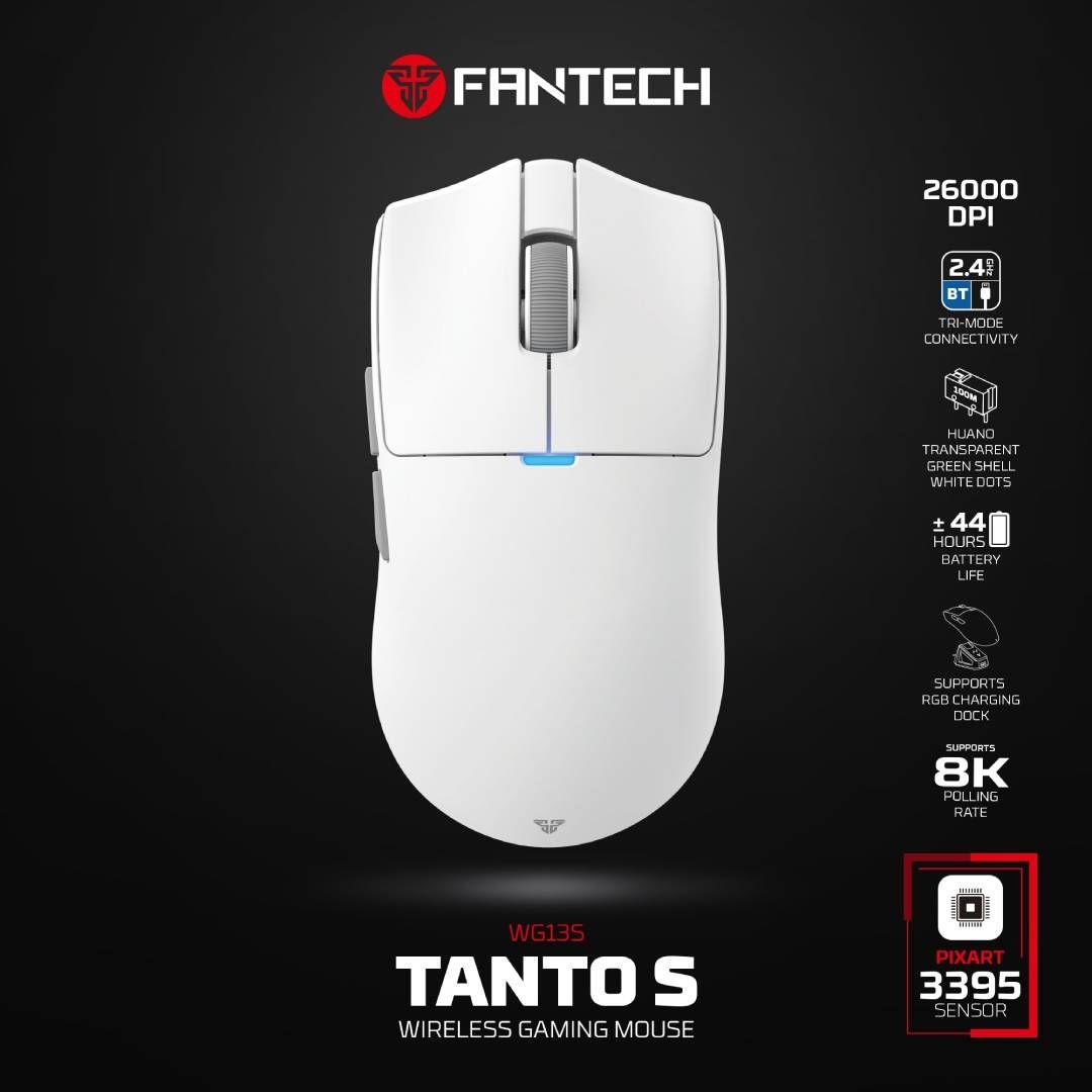 Mouse Fantech WG13 S TANTO S White-7