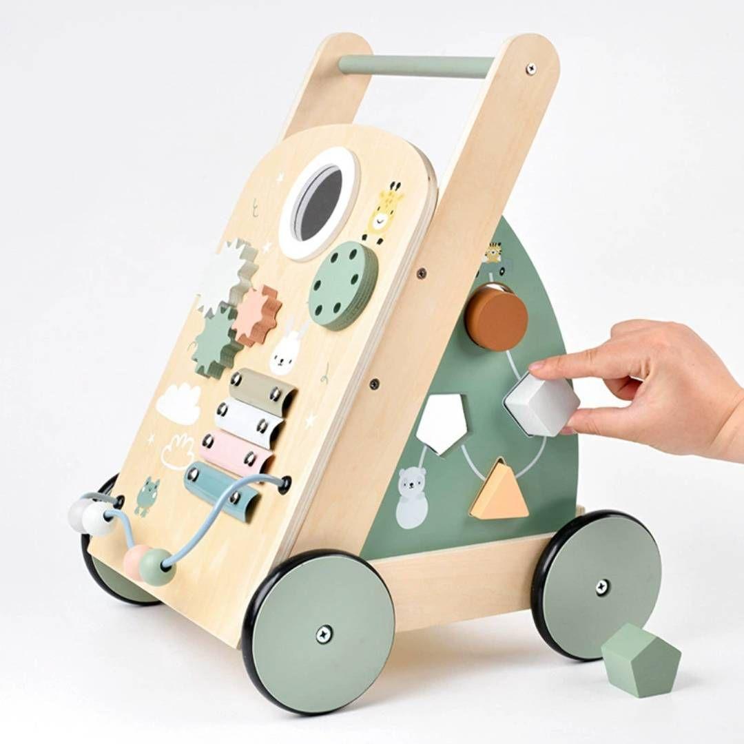 Andador Correpasillos de Madera Montessori Bebe Didactico-3