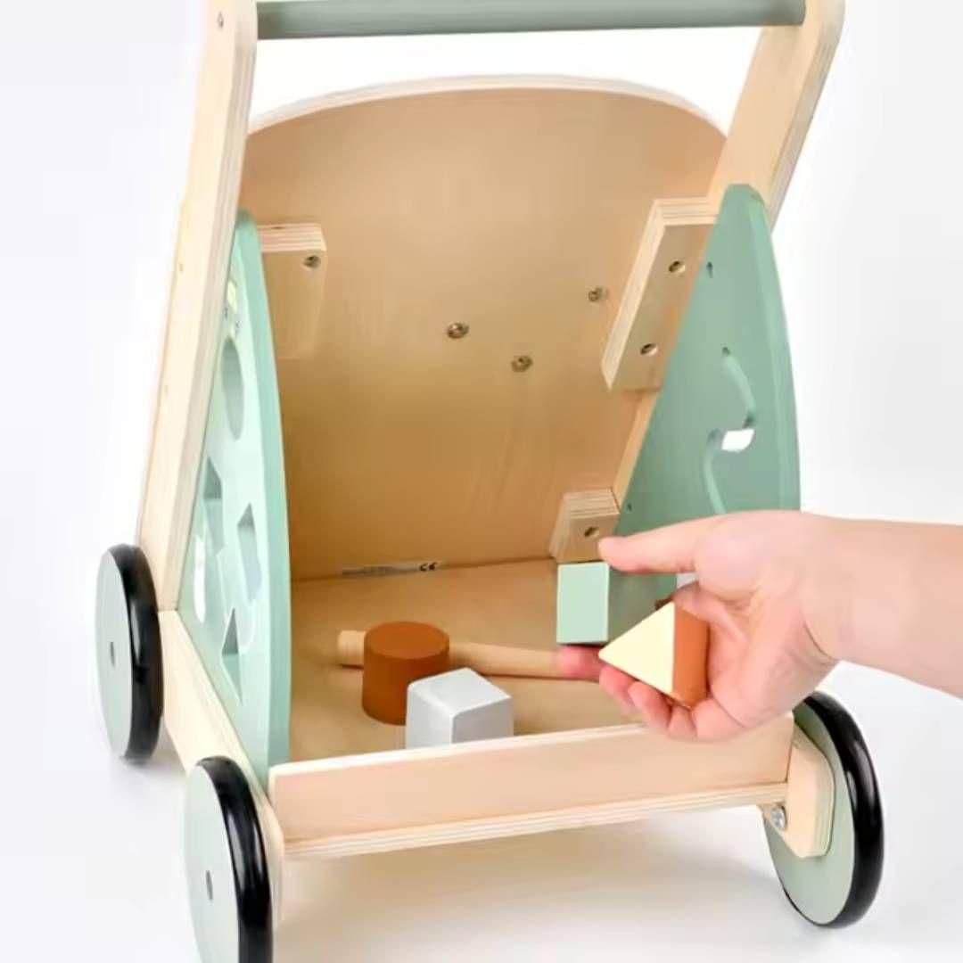 Andador Correpasillos de Madera Montessori Bebe Didactico-4
