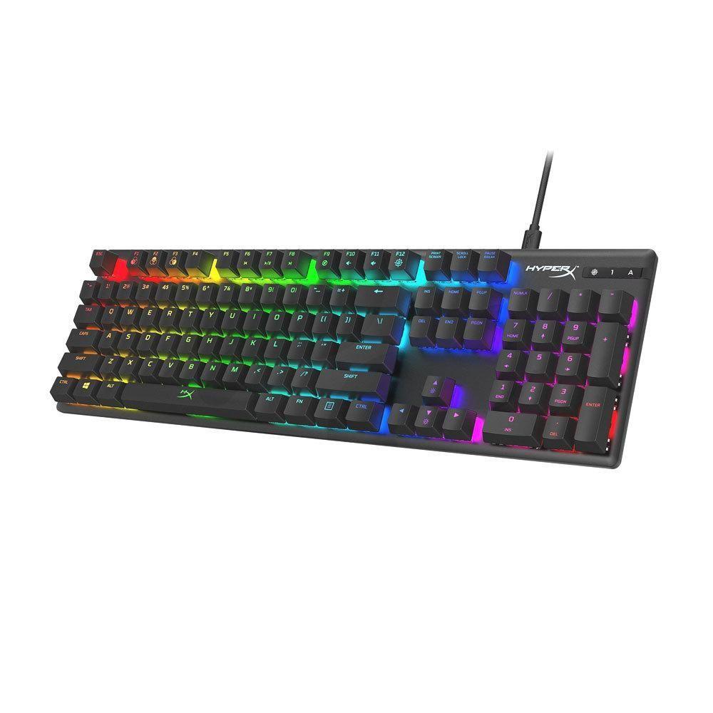 Teclado Mecánico Hyperx Alloy Origins PBT switch azul (ES)-0