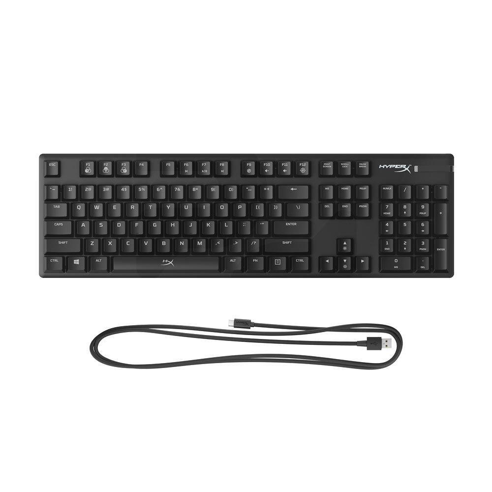 Teclado Mecánico Hyperx Alloy Origins PBT switch azul (ES)-2