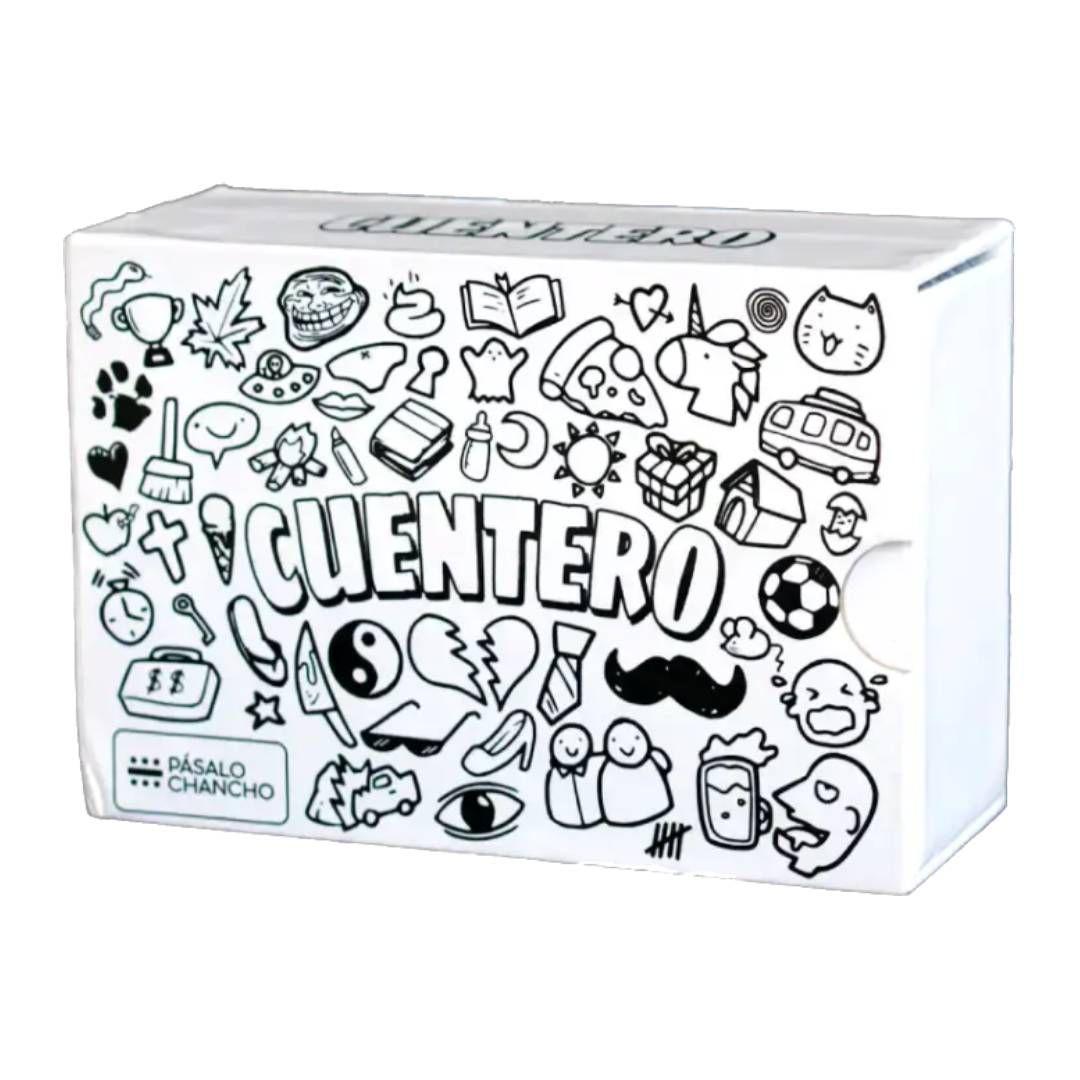 Juego de mesa Cuentero - Pasalo Chancho-0