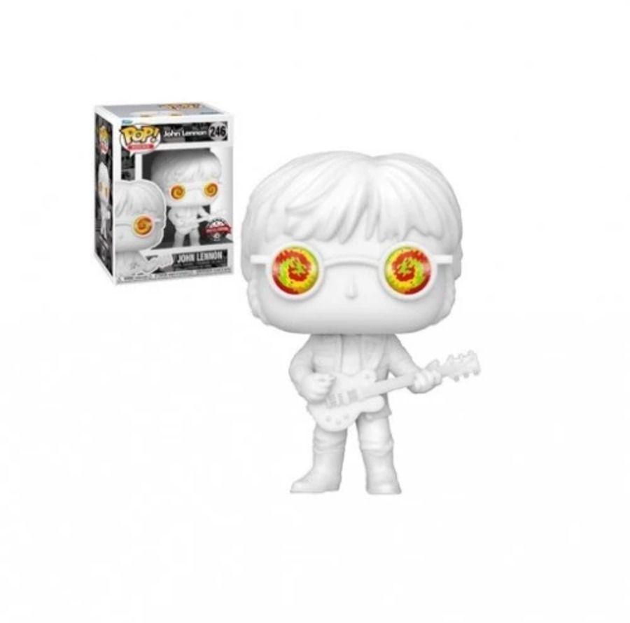 POP Rocks: John Lennon with/Psychedelic Shades-2