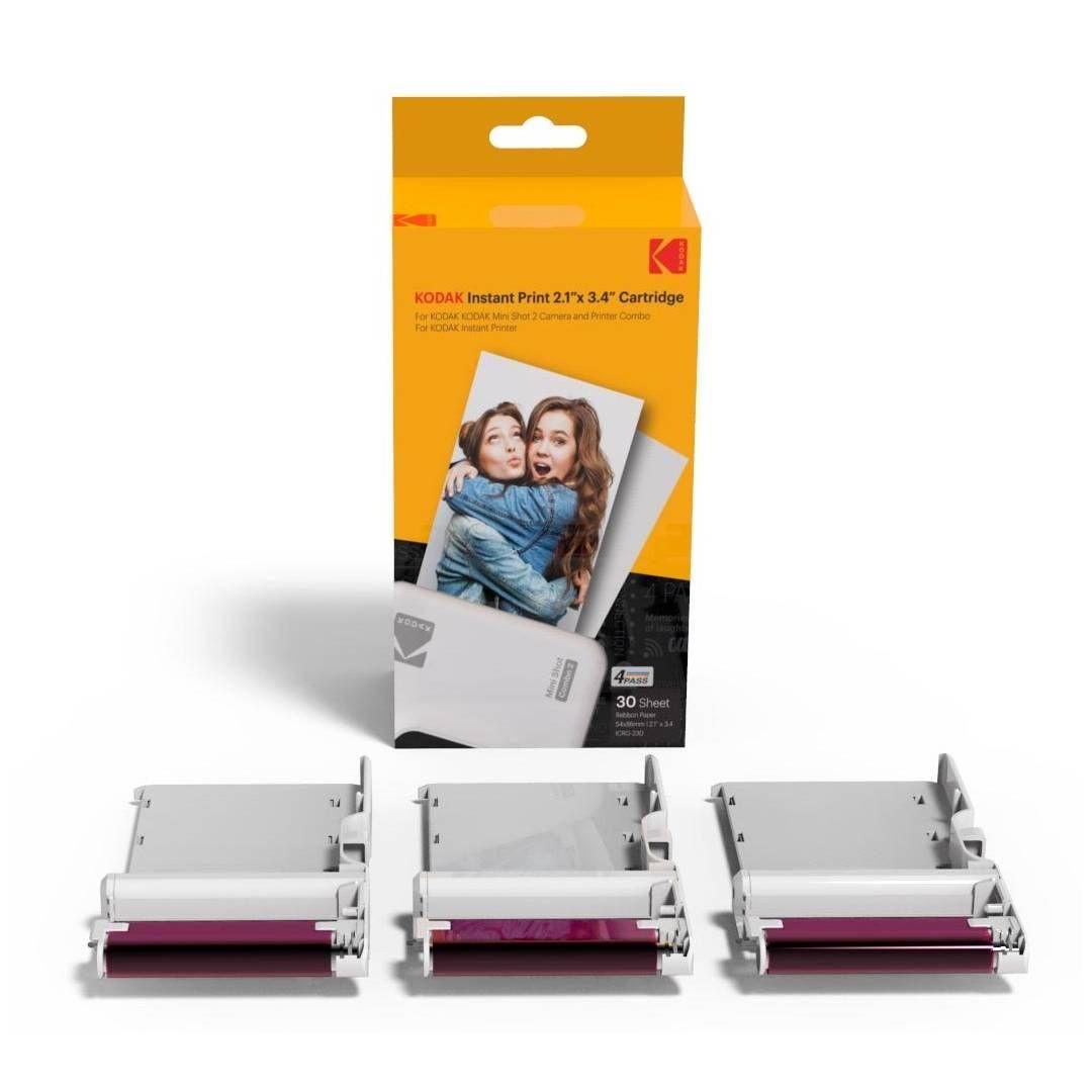 Cartucho Kodak ICRG-230: Pack 30 Fotos Mini Shot 2 y Mini 2-2