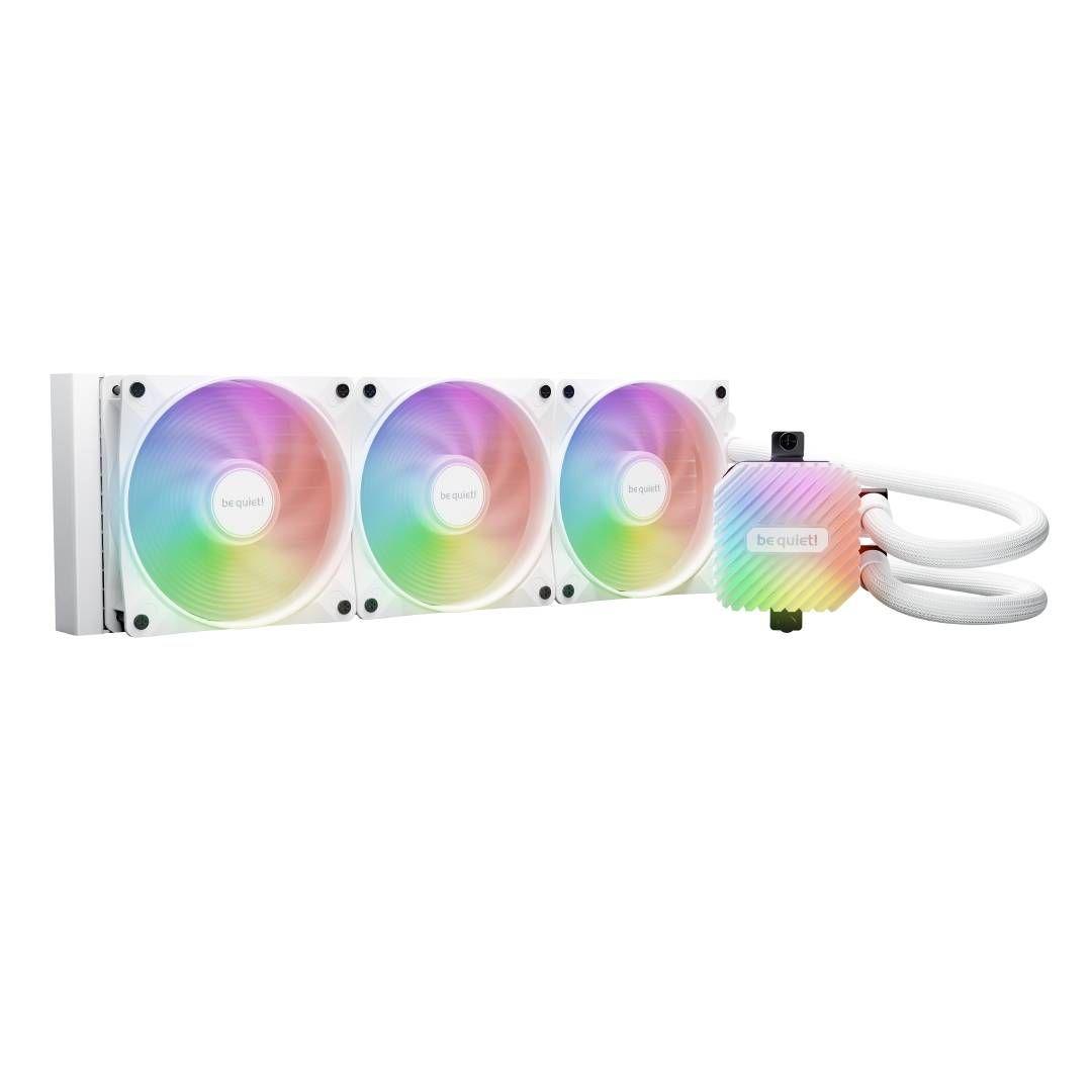 Refrigeracion Liquida be quiet! LIGHT LOOP 360mm White-0