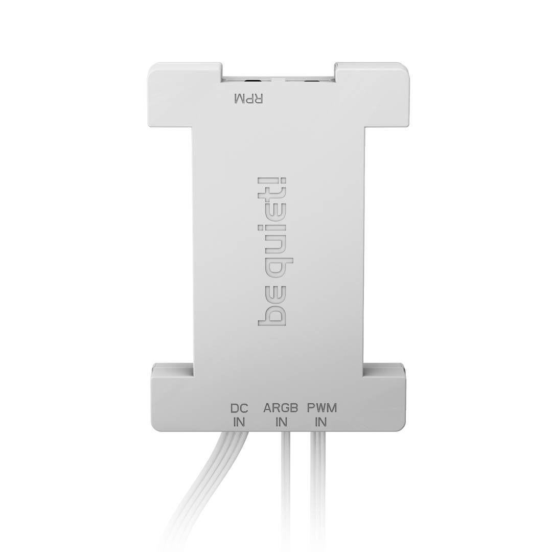 Refrigeracion Liquida be quiet! LIGHT LOOP 360mm White-2