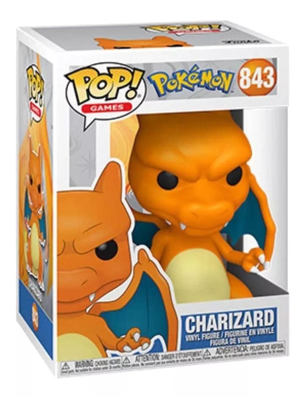 Funko Pop Pokemon - Charizard 843-2
