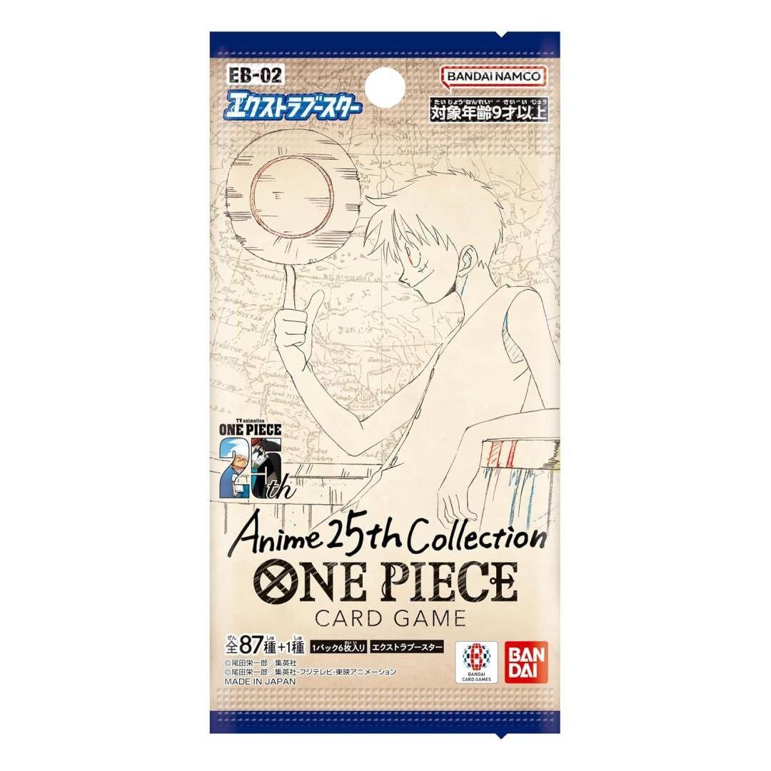 One Piece TCG: Extra Booster Display EB-02-1