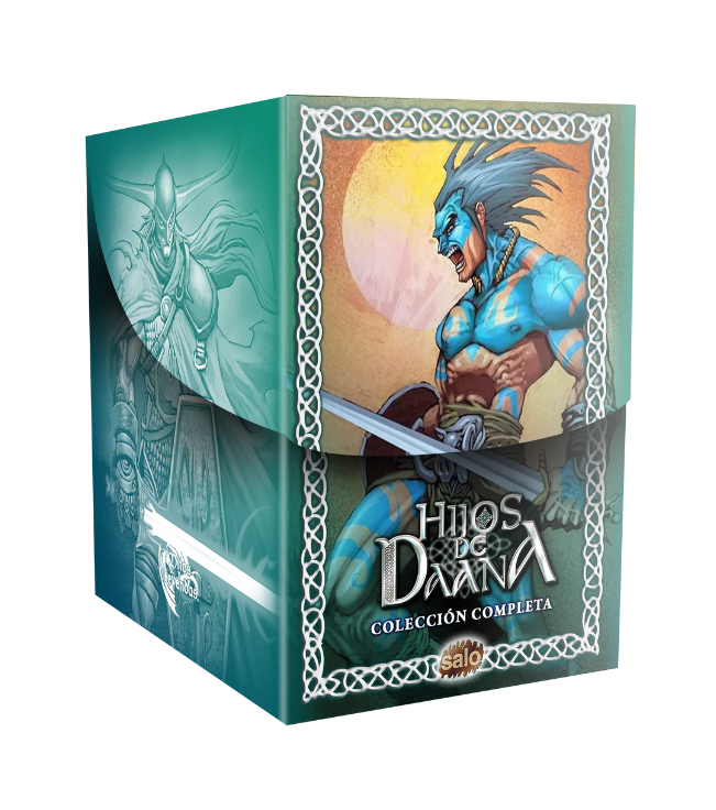 Colección Completa Hijos De Daana-0