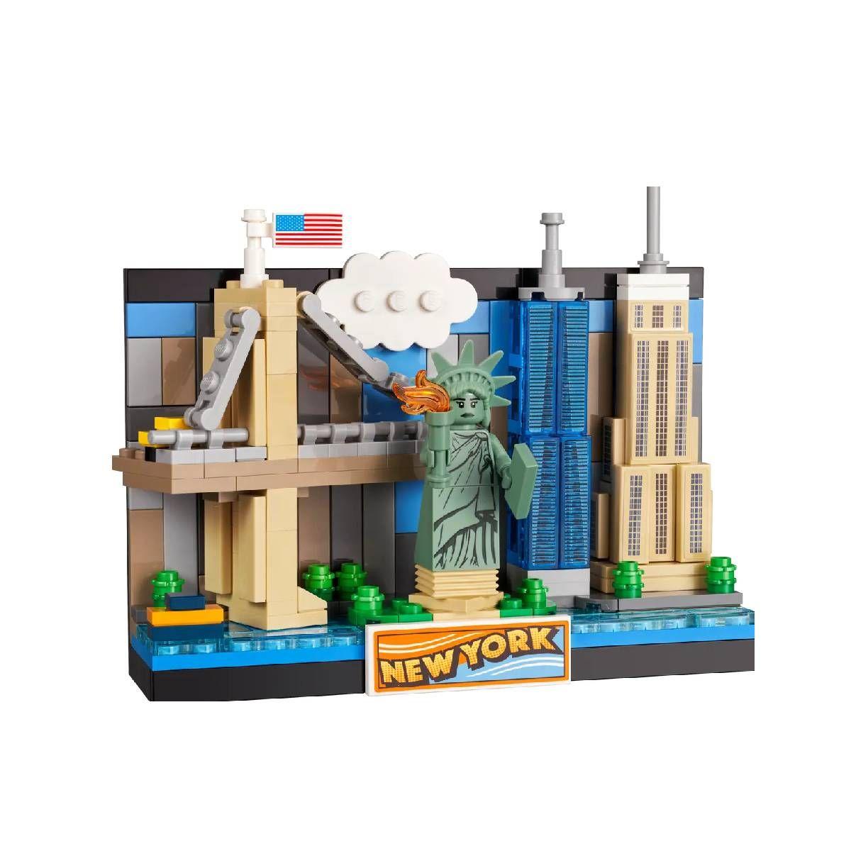 LEGO Postal de Nueva York 40519-0