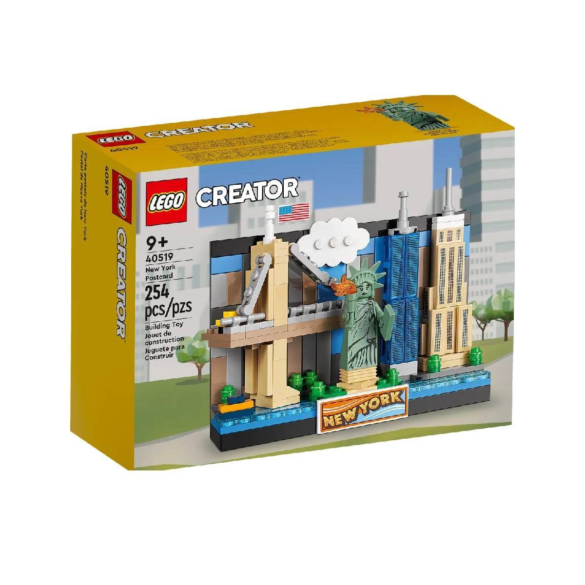 LEGO Postal de Nueva York 40519-1