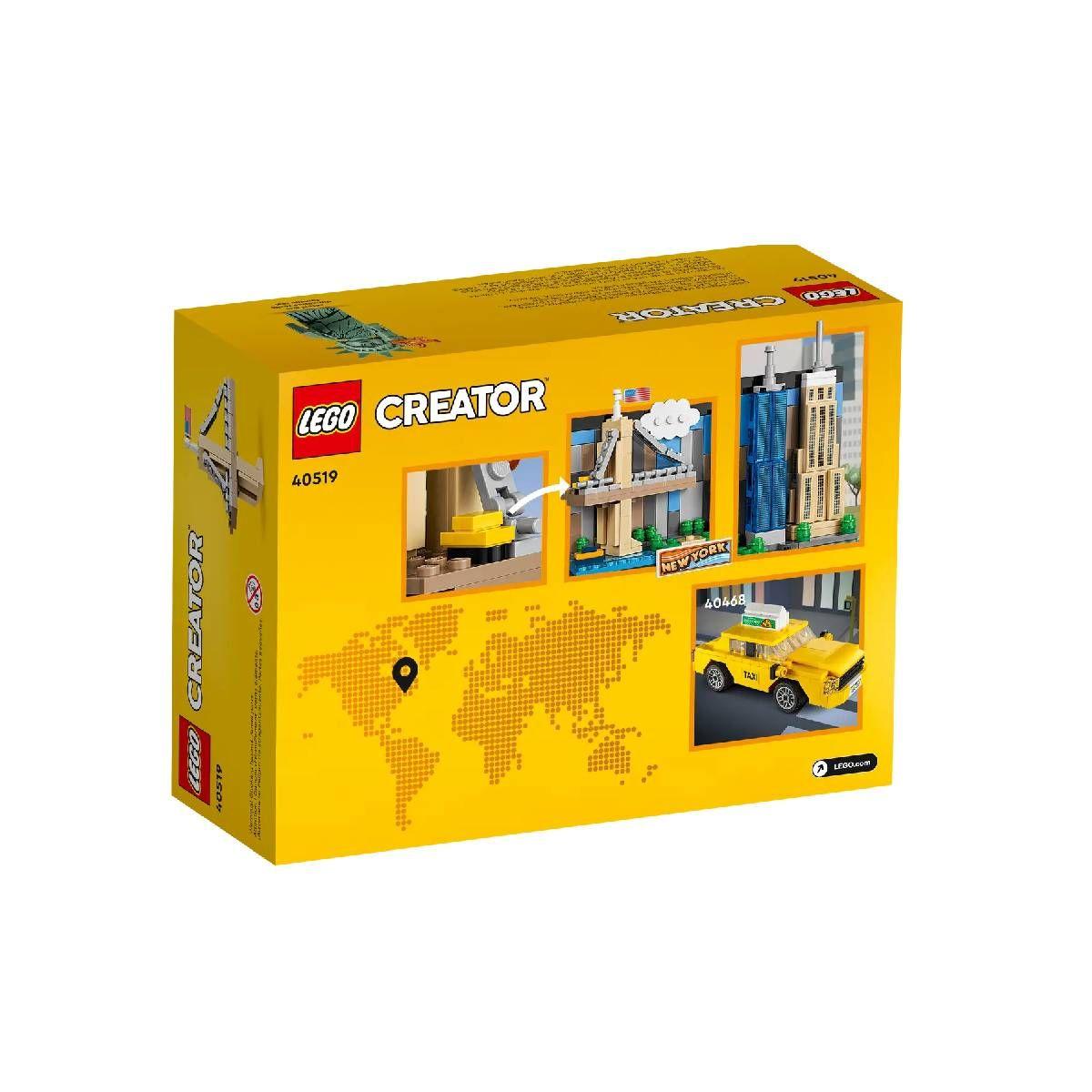 LEGO Postal de Nueva York 40519-2