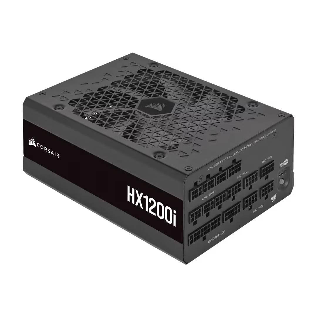 Fuente de Poder Corsair HX1200i 1200W 80 Plus Platinum-2