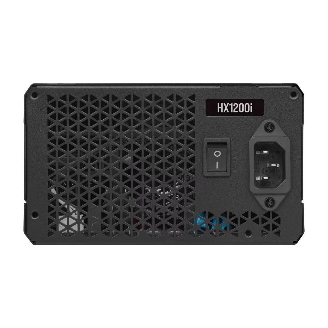 Fuente de Poder Corsair HX1200i 1200W 80 Plus Platinum-4