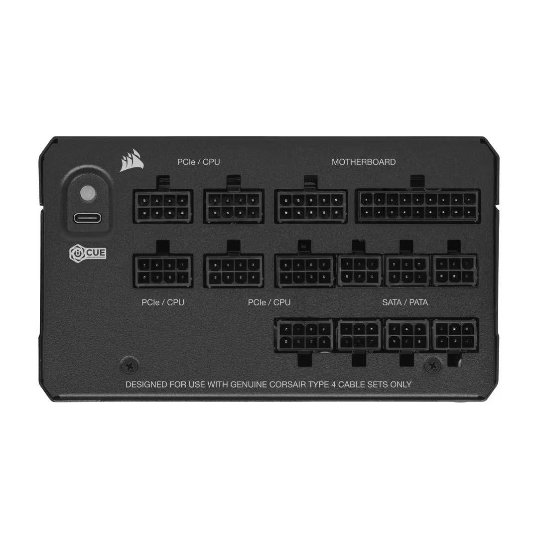 Fuente de Poder Corsair HX1200i 1200W 80 Plus Platinum-5