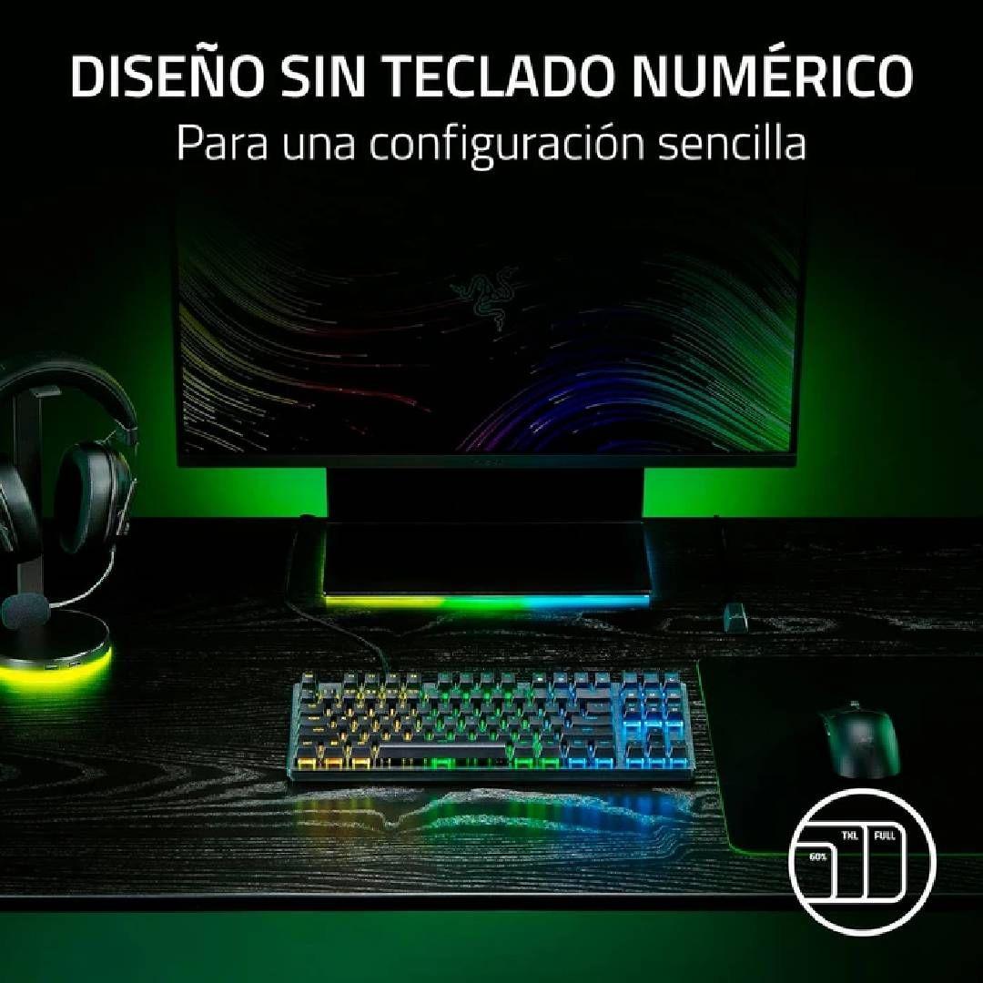 Teclado Gamer Razer Huntsman V3 X Tenkeyless Optical-4