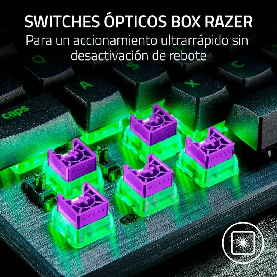 Teclado Gamer Razer Huntsman V3 X Tenkeyless Optical-8