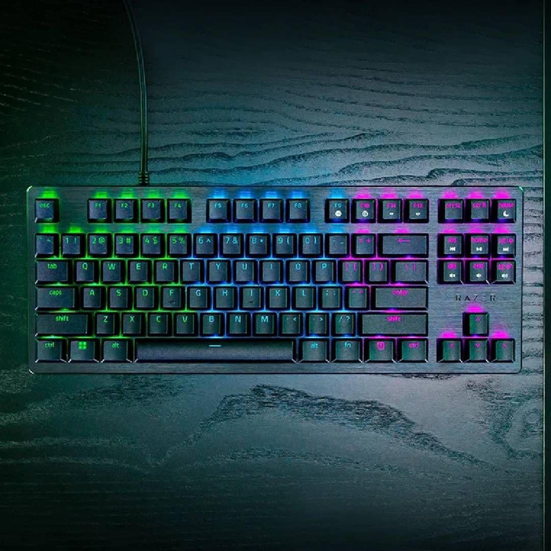 Teclado Gamer Razer Huntsman V3 X Tenkeyless Optical-9