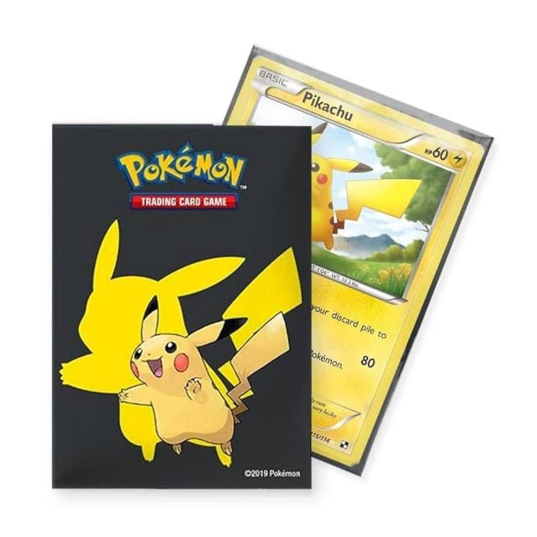 Protectores Ultra PRO Pokemon Pikachu 2025 Standard 65u-2