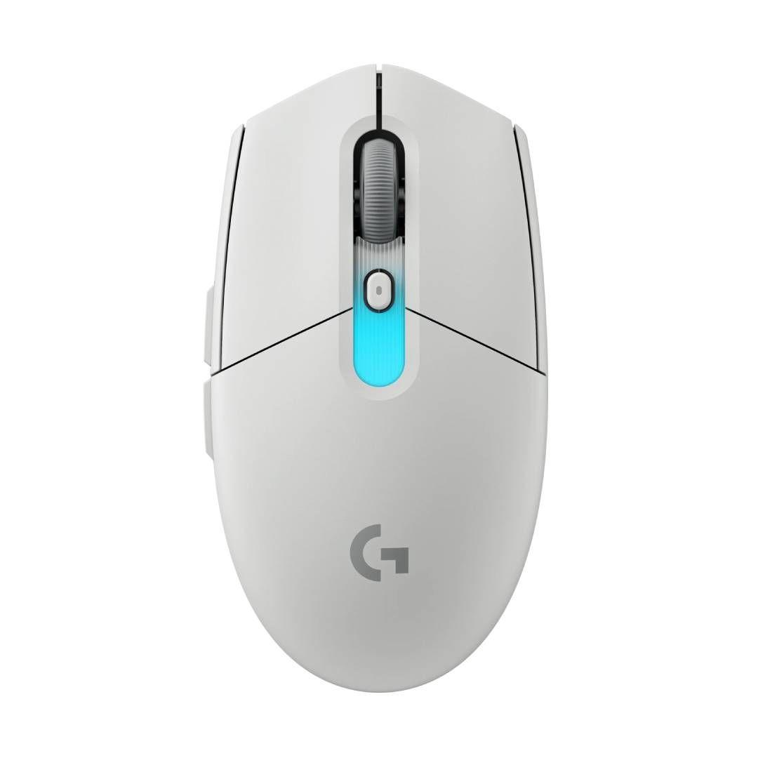 Mouse Gamer Logitech G G305 X Superlight Blanco-0
