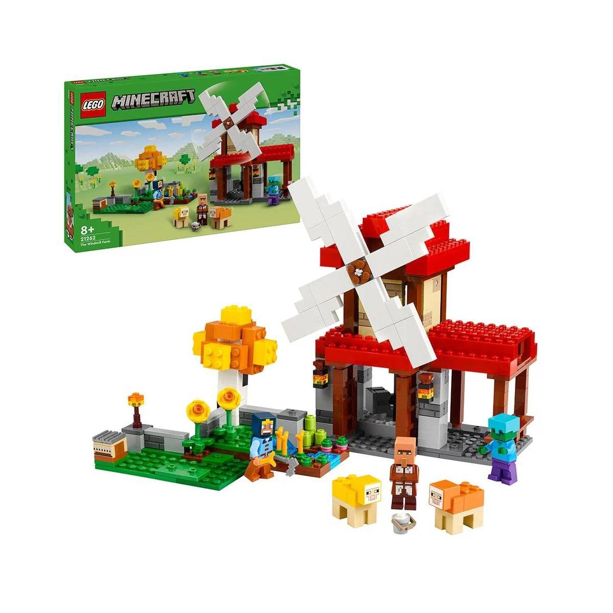 LEGO Minecraft: LA GRANJA DEL MOLINO 21262-0