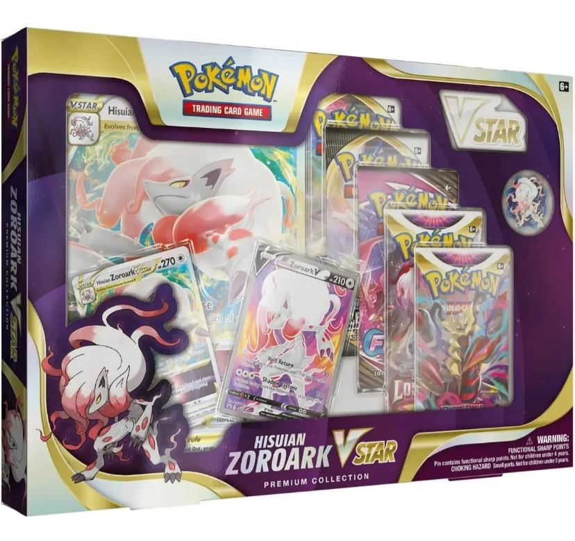 Pokémon Tcg Zoroark Vstar Premium Collection-0