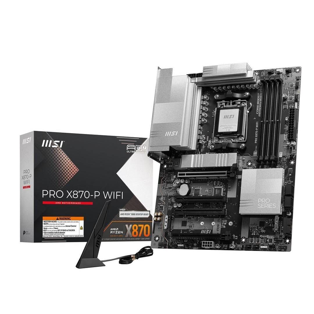 Placa Madre MSI X870-P WIFI AM5 DDR5-0