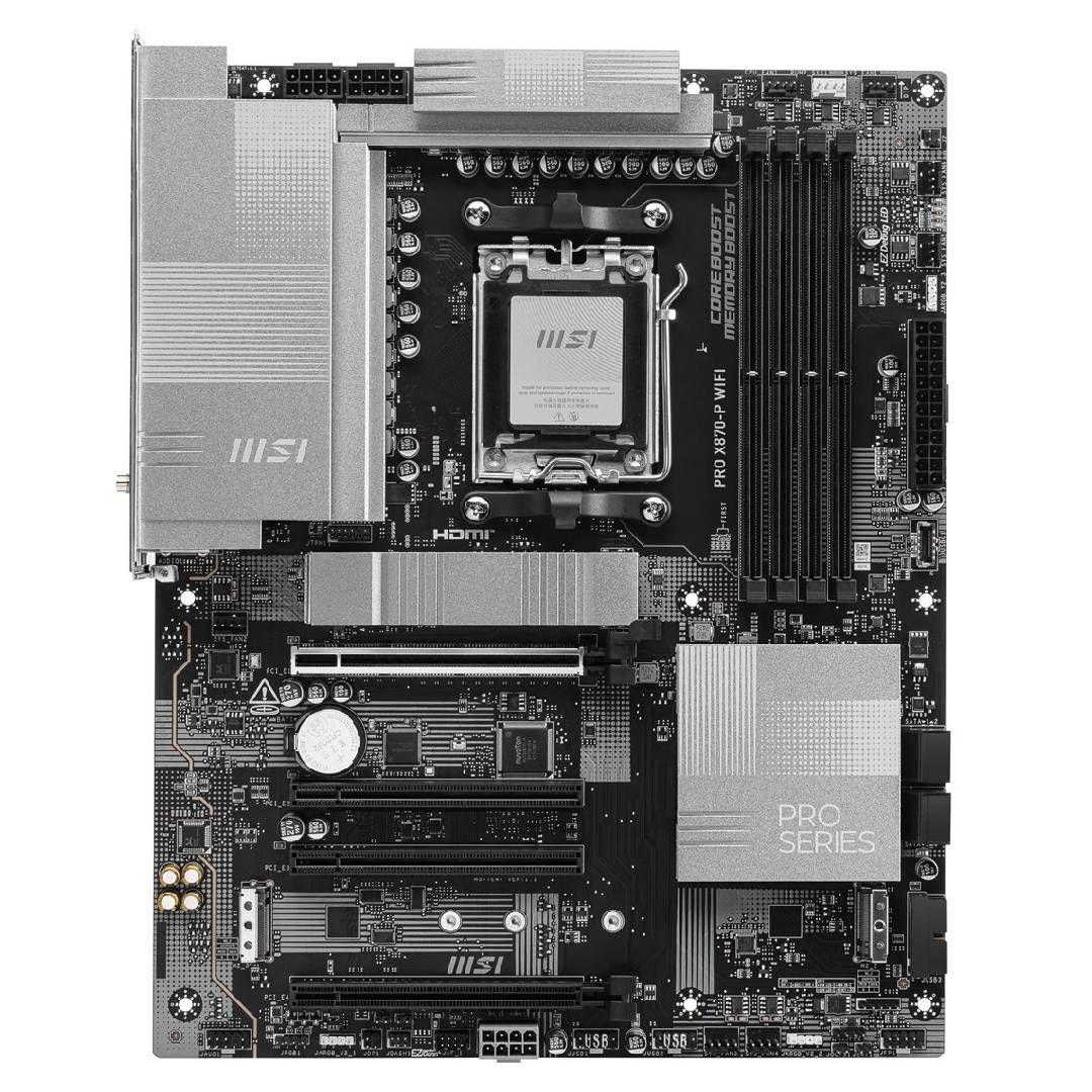 Placa Madre MSI X870-P WIFI AM5 DDR5-1