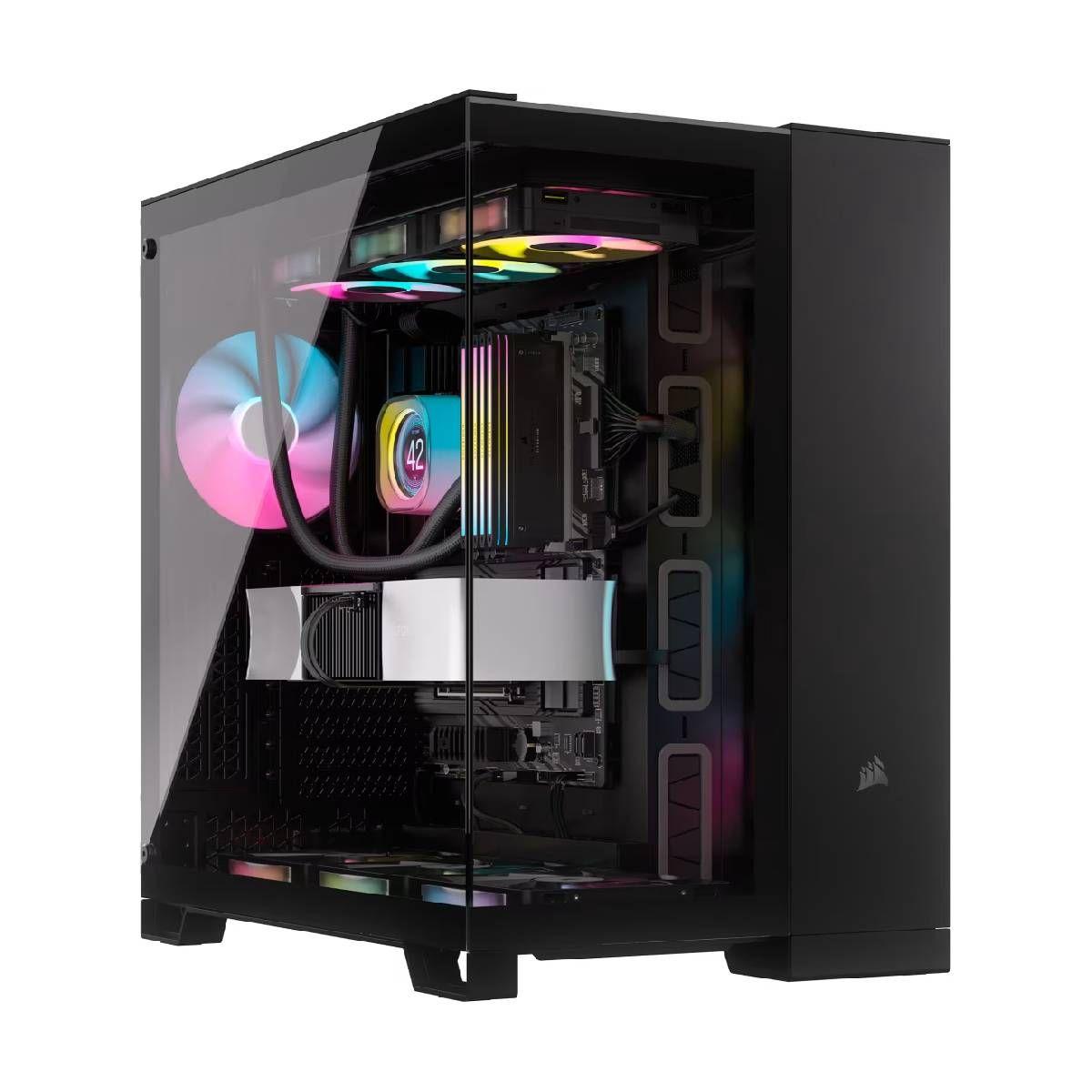 Gabinete Corsair 6500X - Negro-0