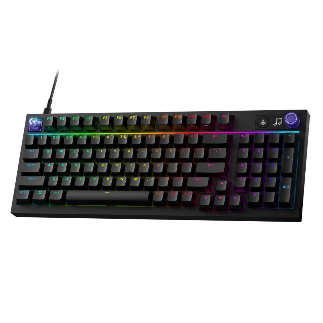 Teclado Gaming Logitech G G316 X 98 RGB Hot Swap Negro-2
