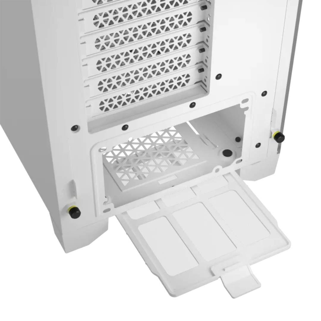 Gabinete Corsair 3000D AIRFLOW - Blanco-2