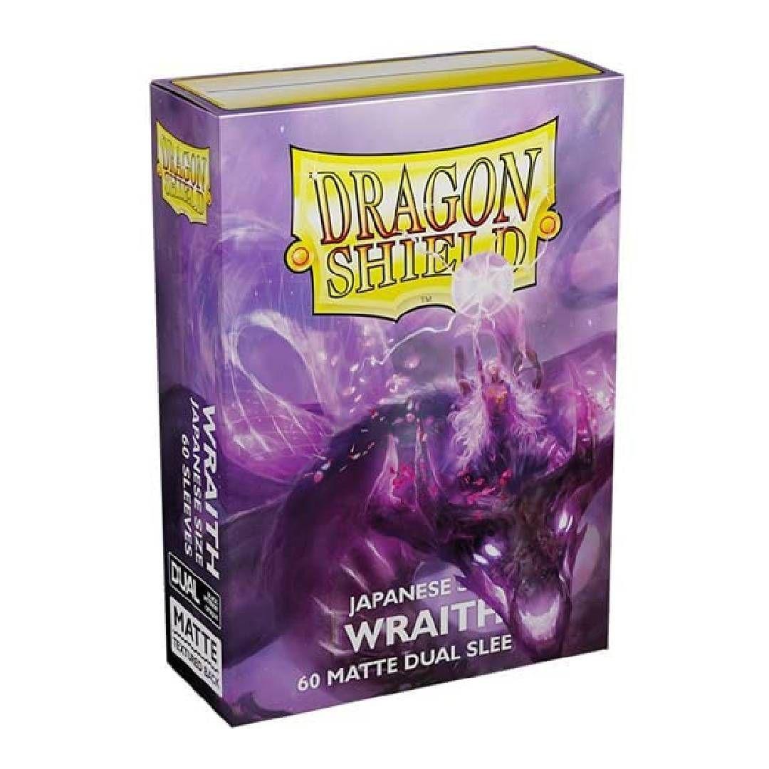 Protector Dragon Shield DUAL - Matte Wraith Japanese 60-2