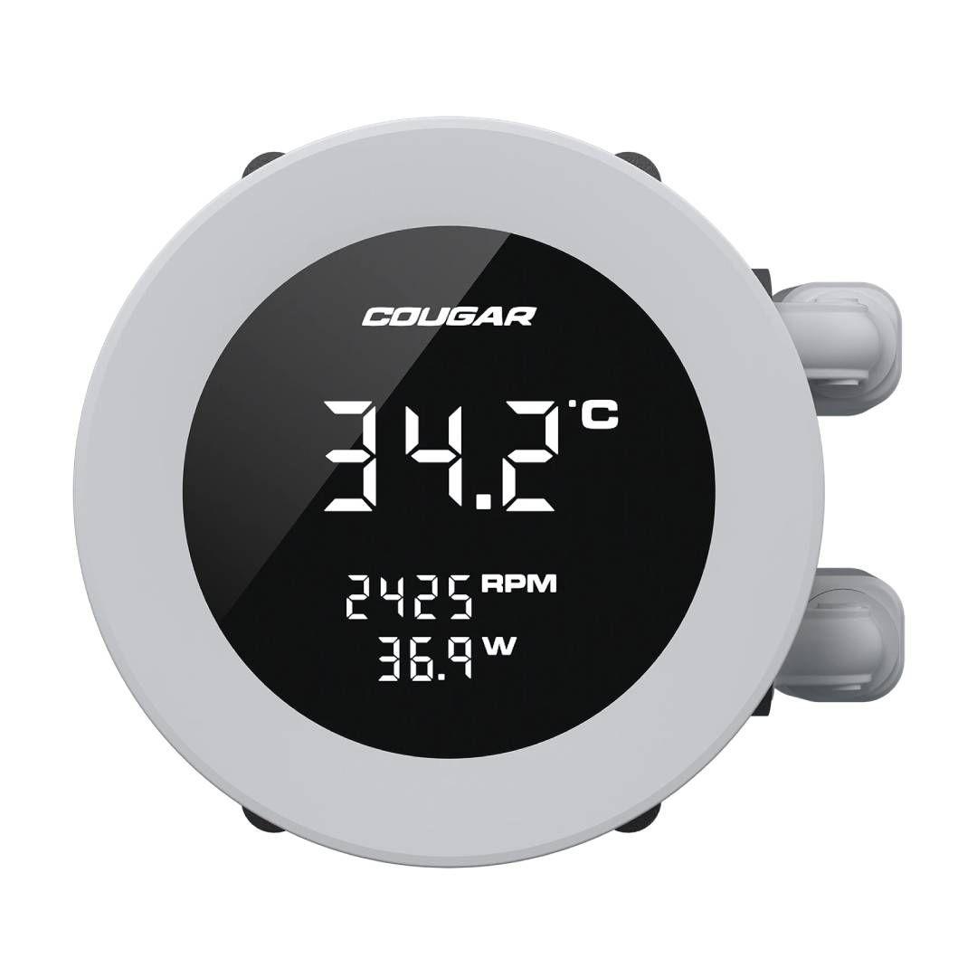 Refrigeracion Liquida Cougar Poseidon Vistek ARGB 360 White-2