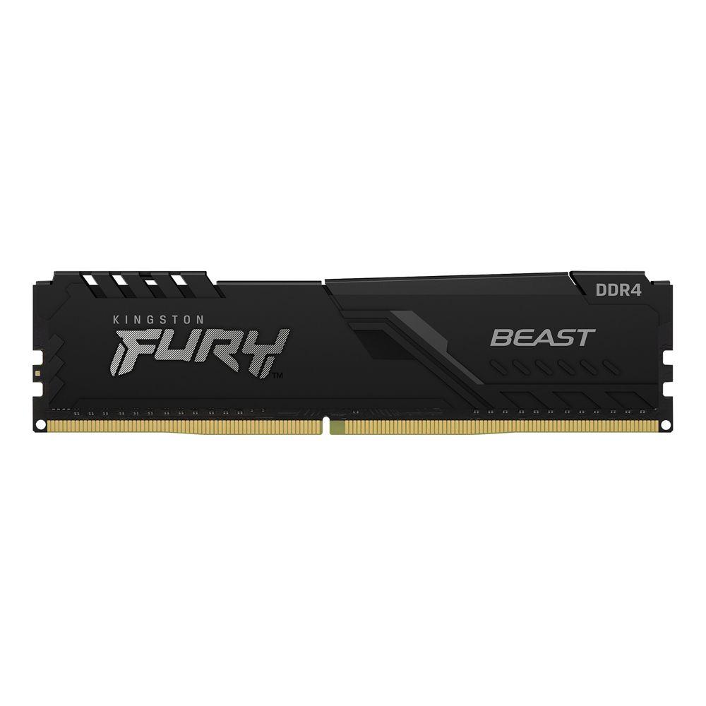 Memoria RAM Kingston Fury Beast 1 x 8GB DDR4-3200-0