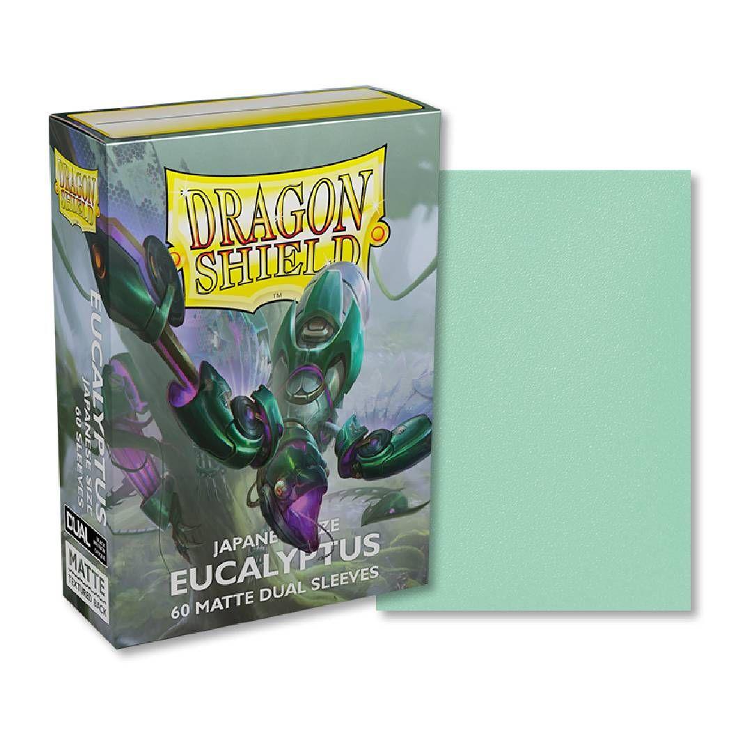 Protector Dragon Shield DUAL - Matte Eucalyptus Japanese 60-2