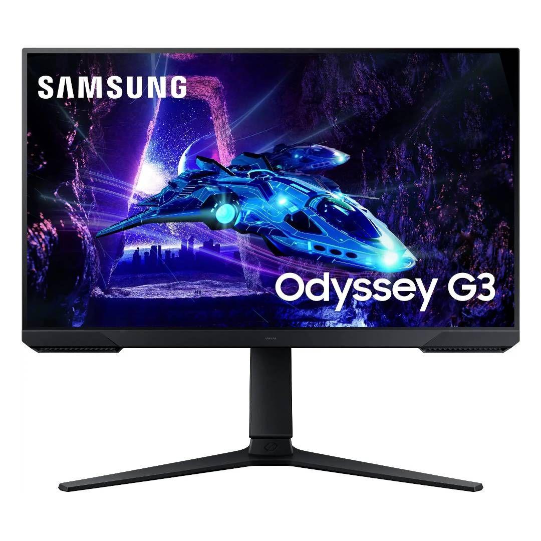 Monitor Samsung Odyssey G3 de 24 (180Hz, 1ms) LS24DG300ELXZS-0