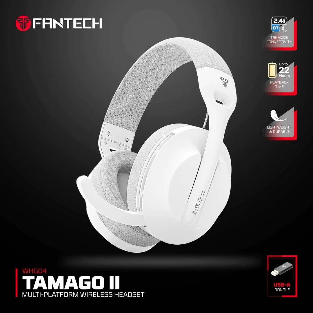 Audifonos In Fantech WHG04 TAMAGO II White-4