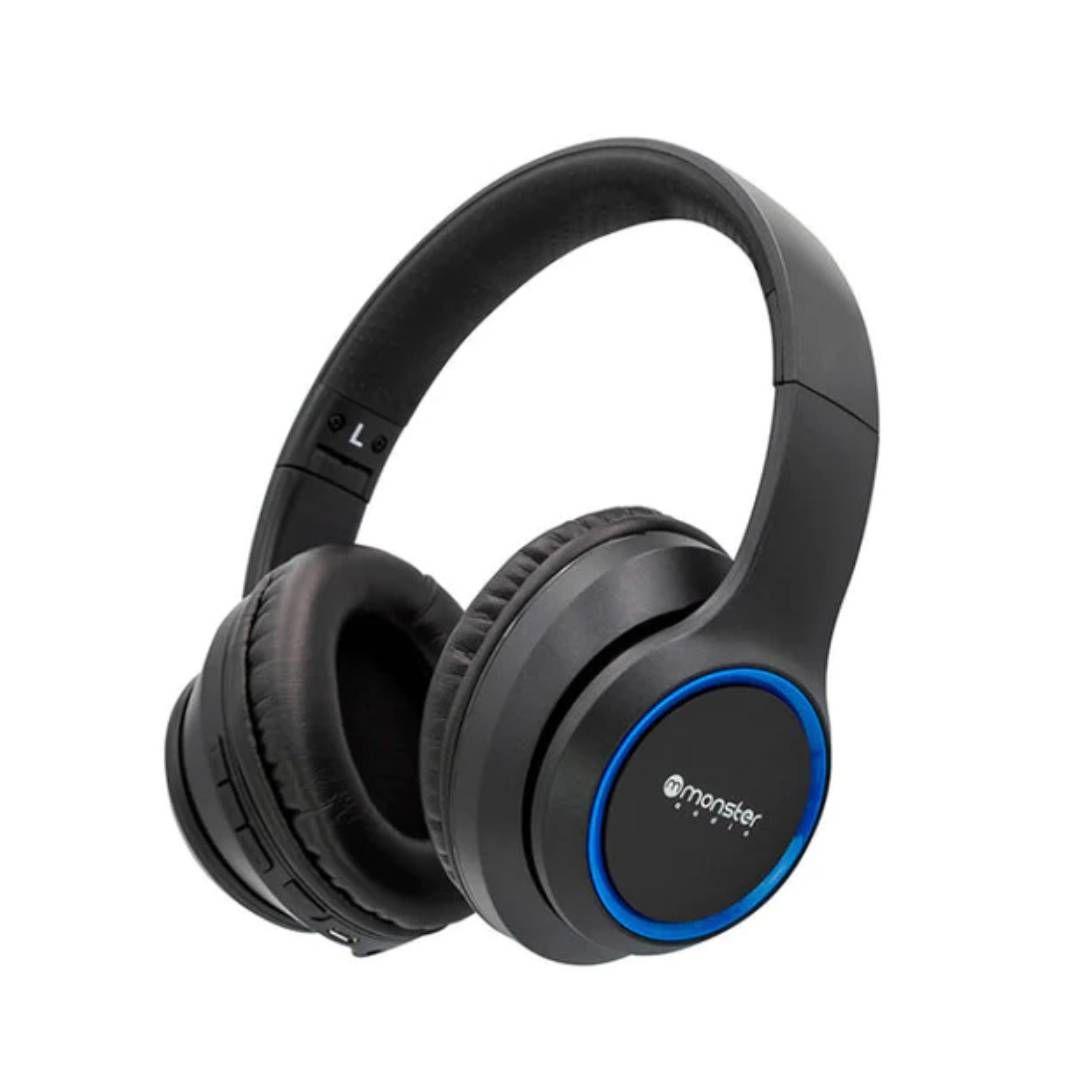 Audífonos Monster Bluetooth MX735 Azul-0