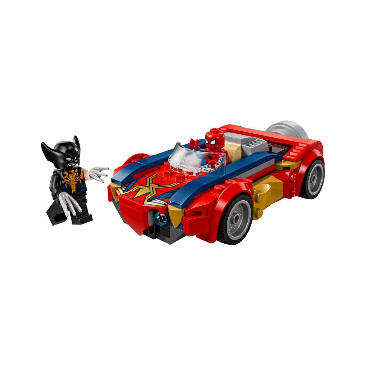 LEGO Marvel: AUTO SPIDER-MAN VS. WOLVERINE VENOMIZADO 76336-2