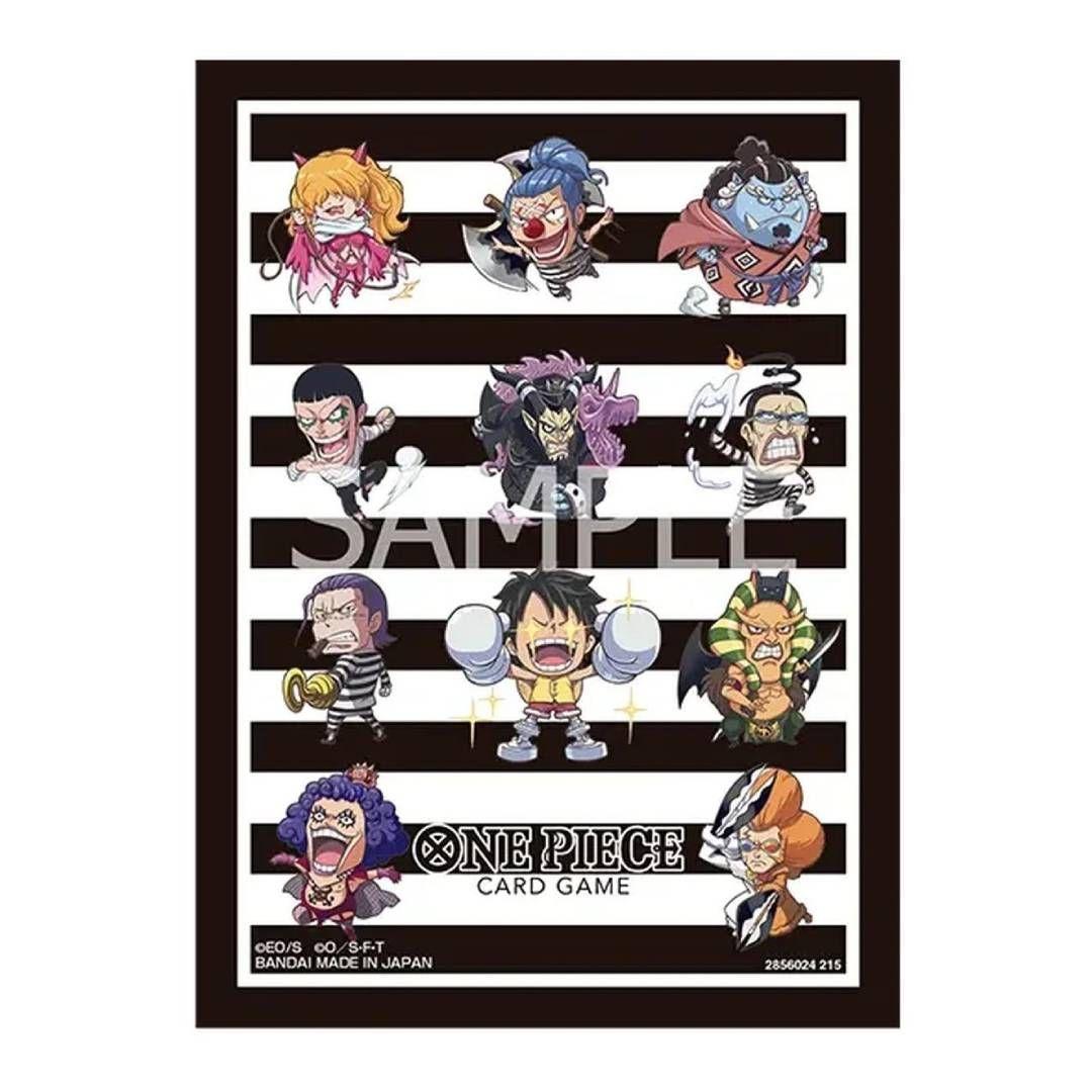 Protectores One Piece Official Sleeves 15 - Impel Down-0