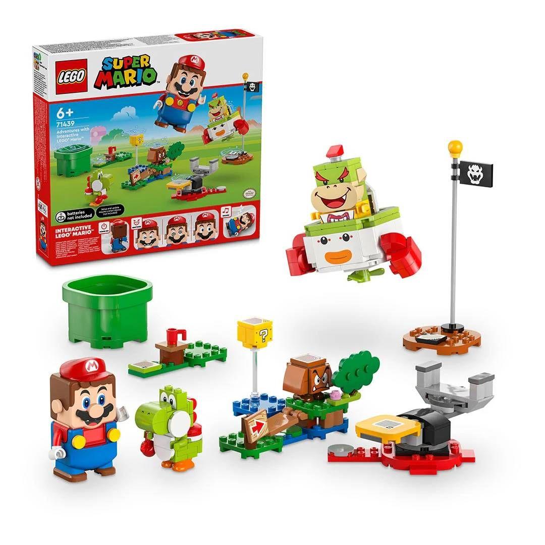 LEGO Super Mario Aventuras interactivas con LEGO Mario 71439-0