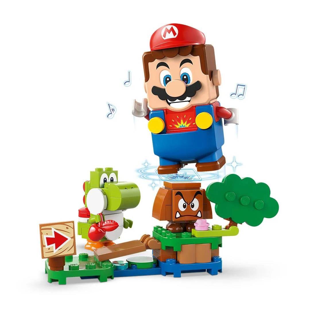 LEGO Super Mario Aventuras interactivas con LEGO Mario 71439-2