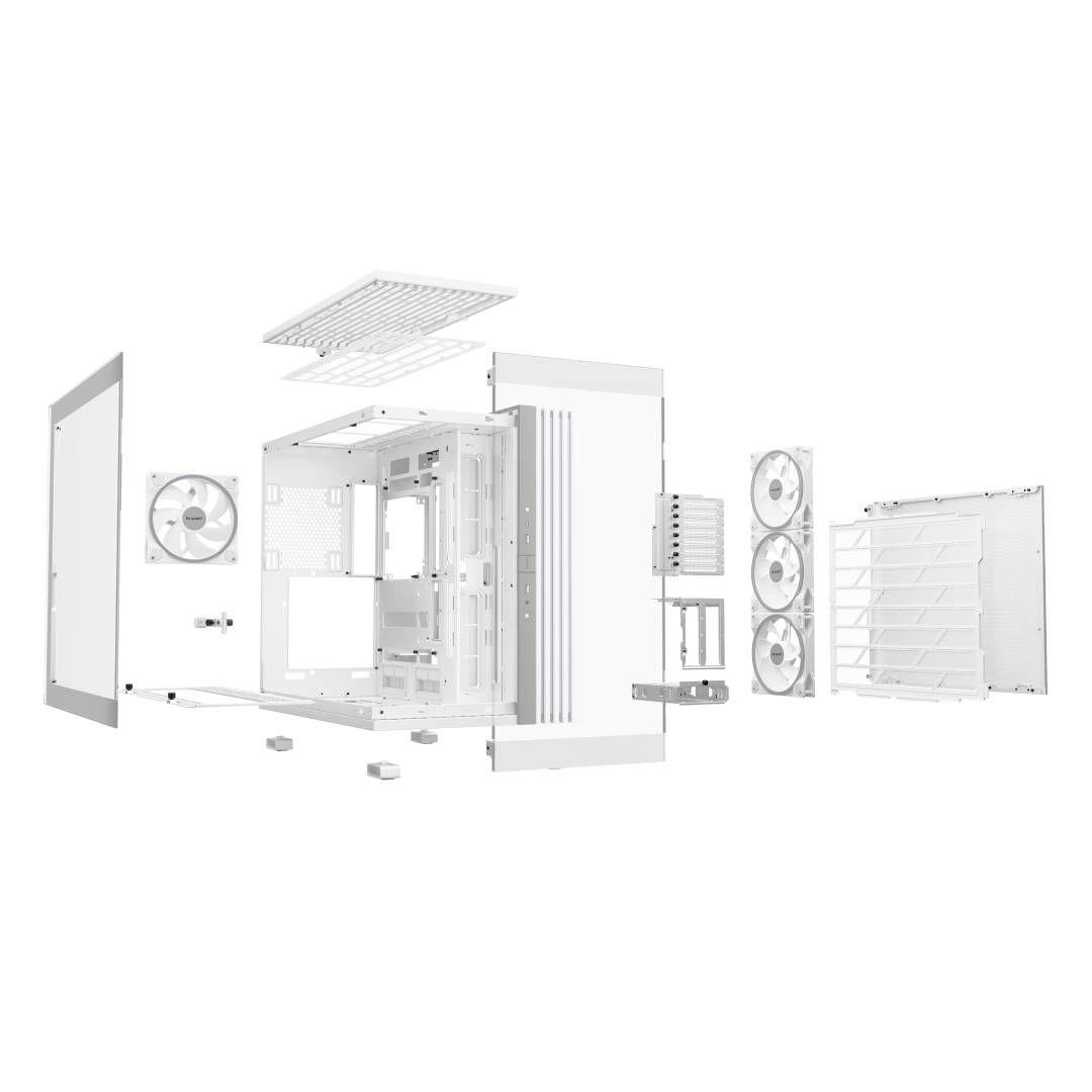 Gabinete be quiet! LIGHT BASE 900 FX White-2
