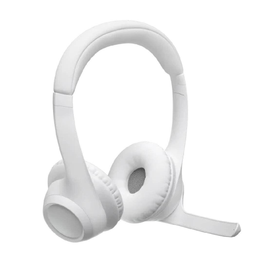 Audifonos Logitech Zone 300 Inalambricos Blanco-2
