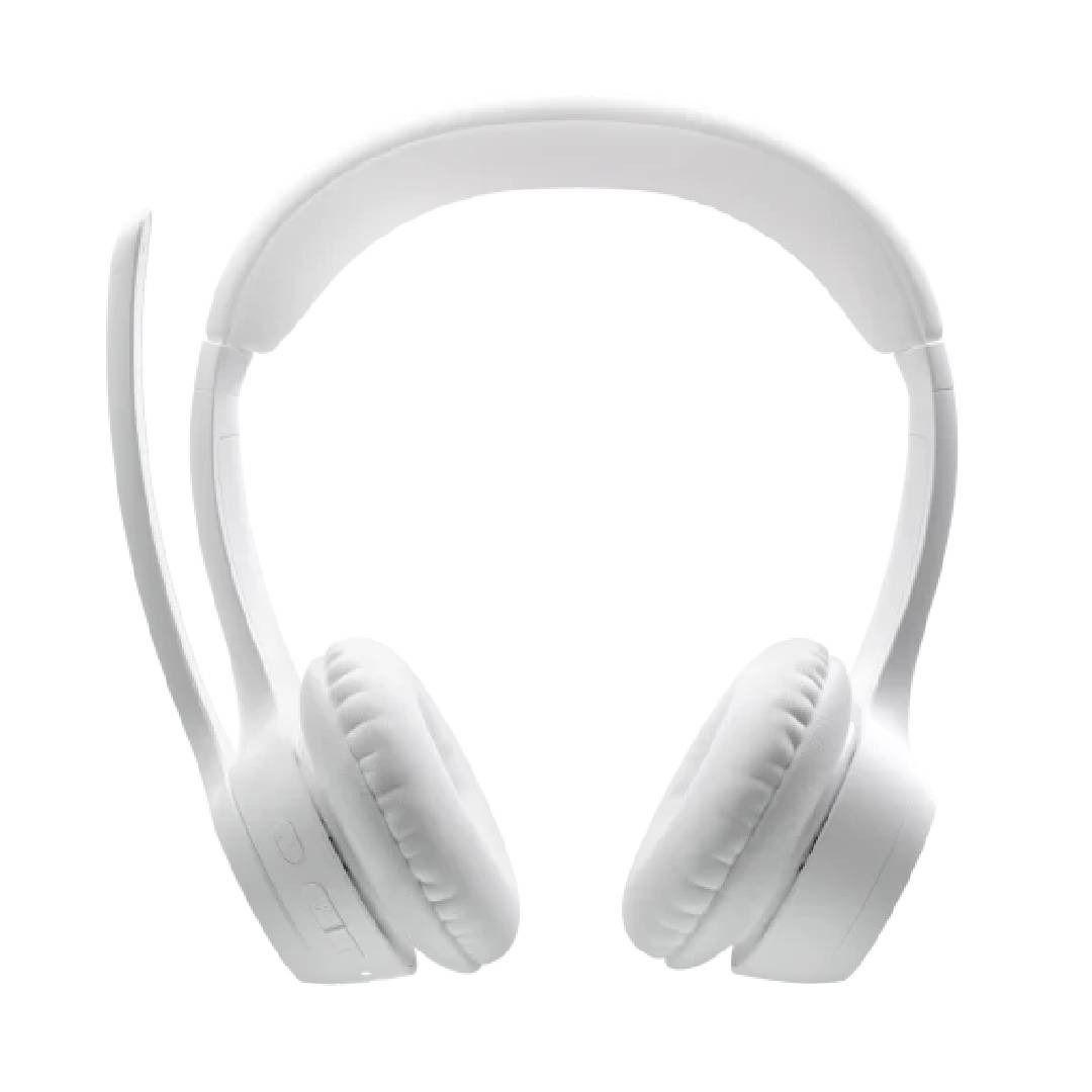 Audifonos Logitech Zone 300 Inalambricos Blanco-0