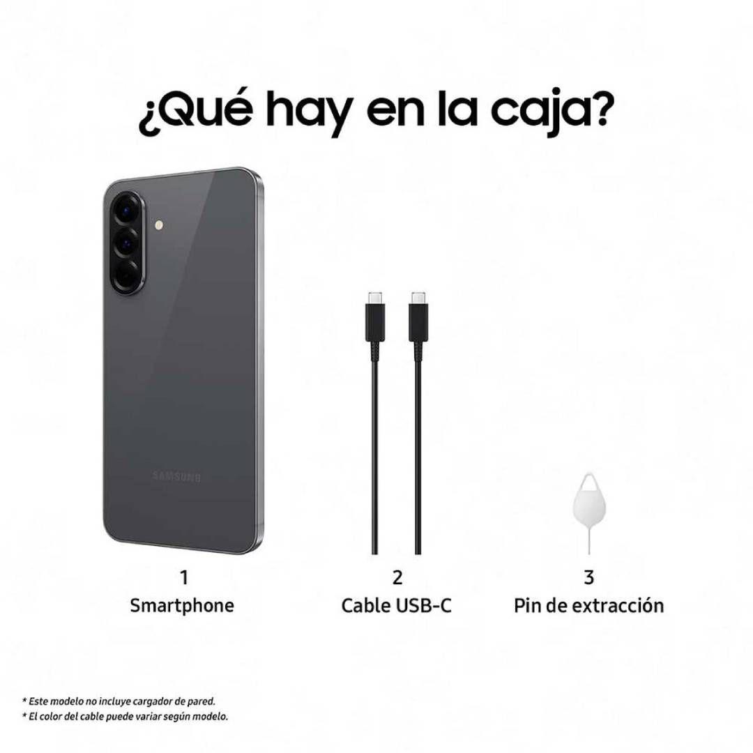 Celular Samsung Galaxy A56 Grafito 5G 8+128GB-3