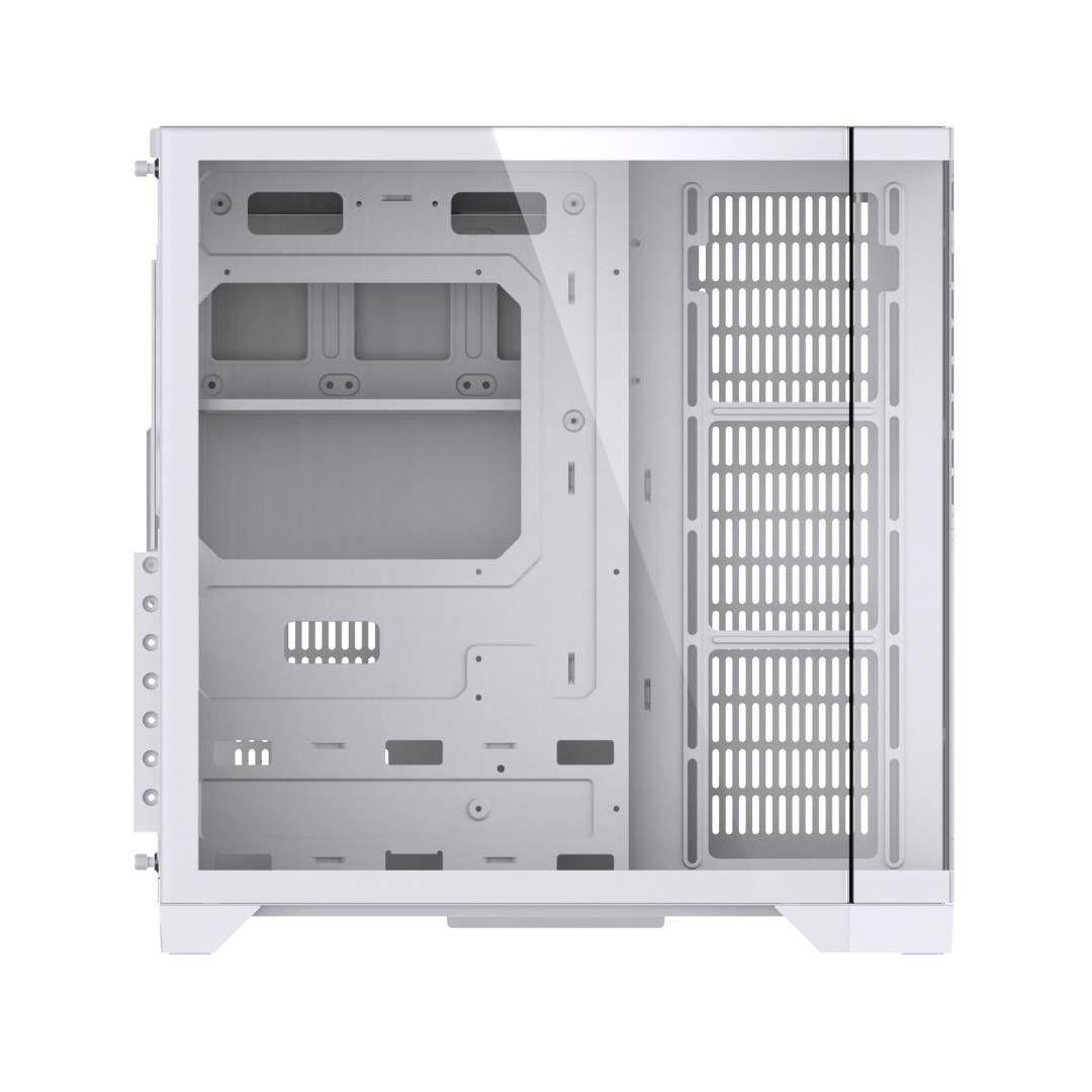 Gabinete Exodia Panel Zro Blanco ATX 7 Fans ARGB V. Templado-6